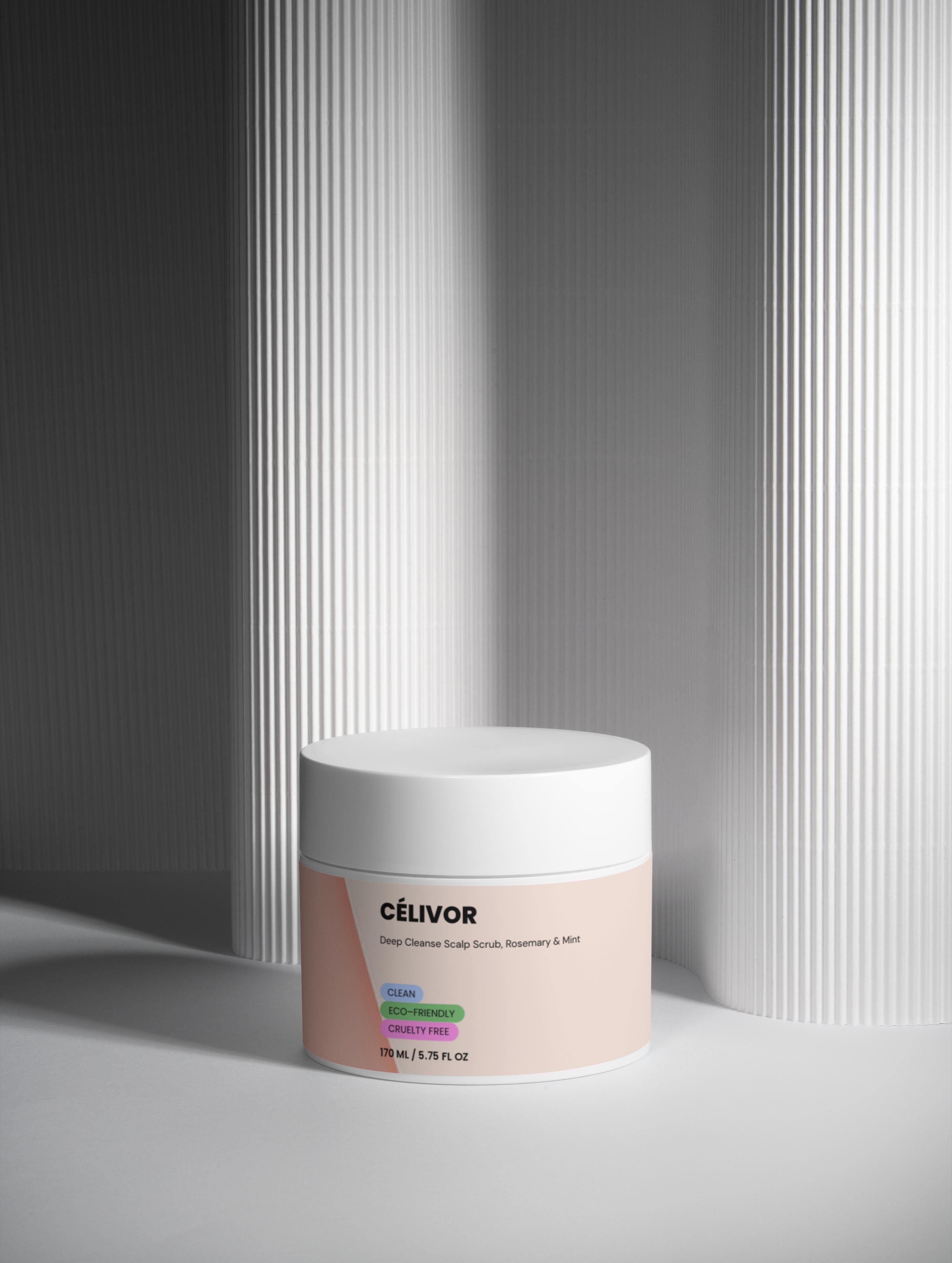 Deep Cleanse Scalp Scrub, Rosemary & Mint