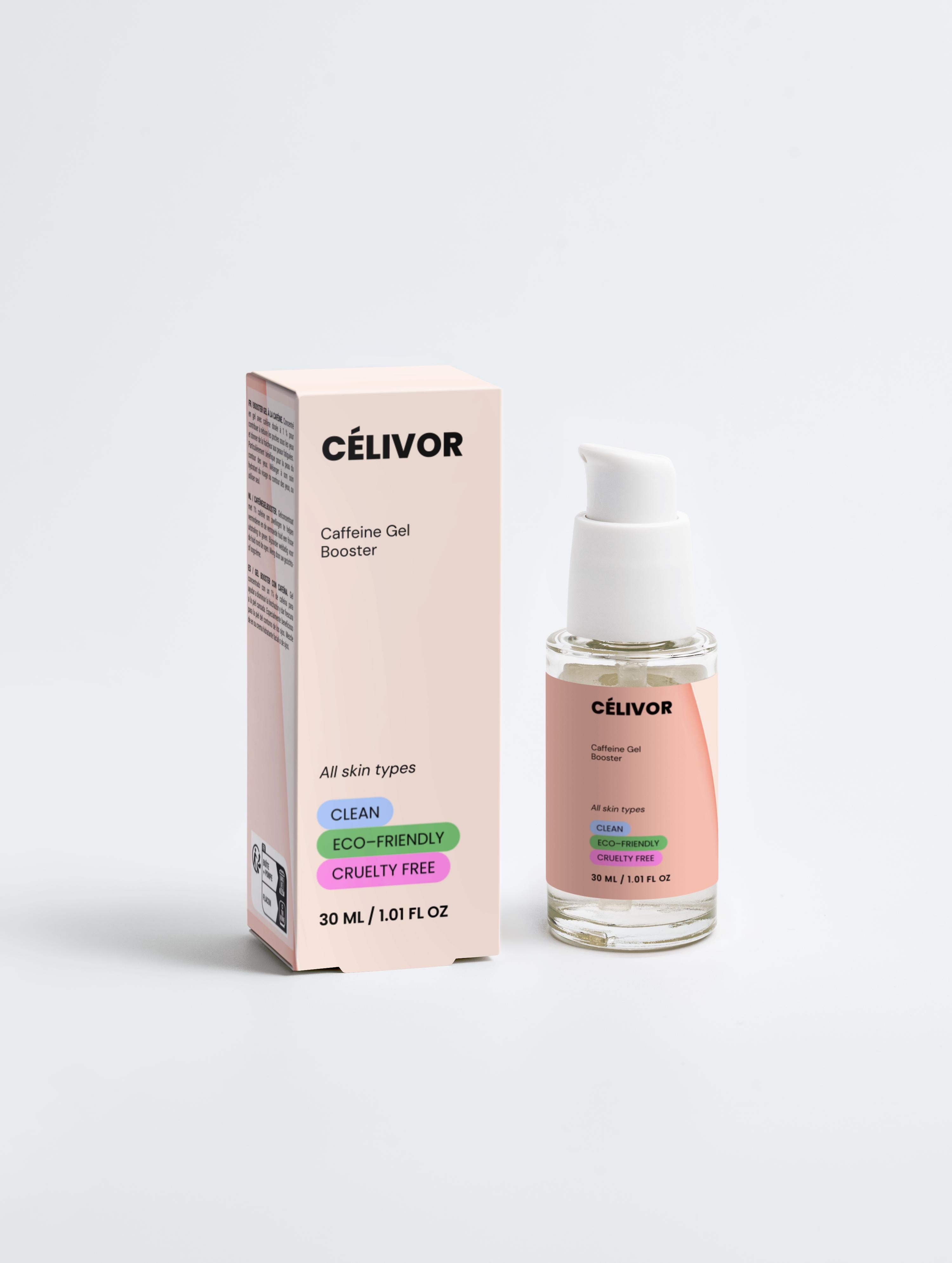 Caffeine Gel Booster