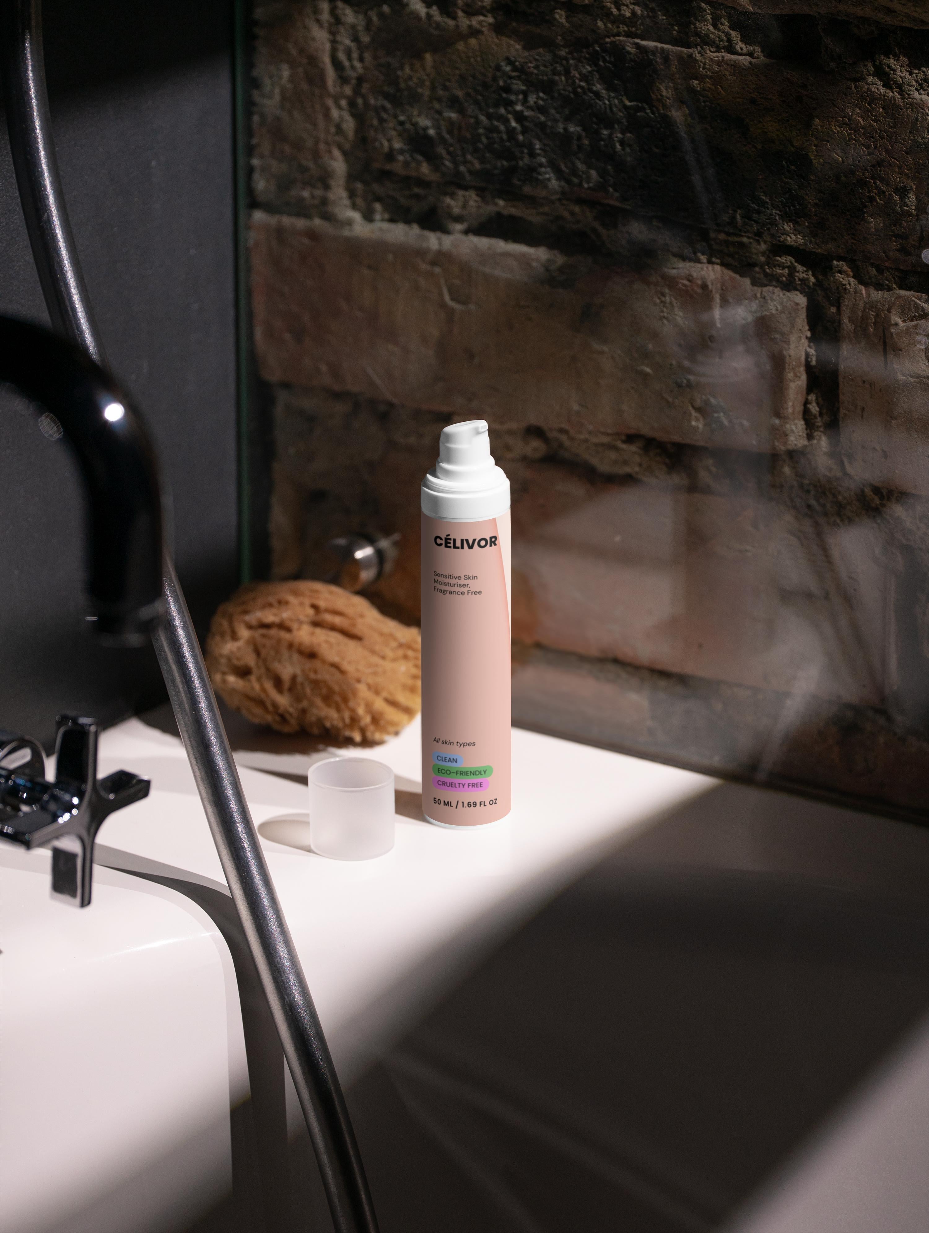 Sensitive Skin Moisturiser, Fragrance Free