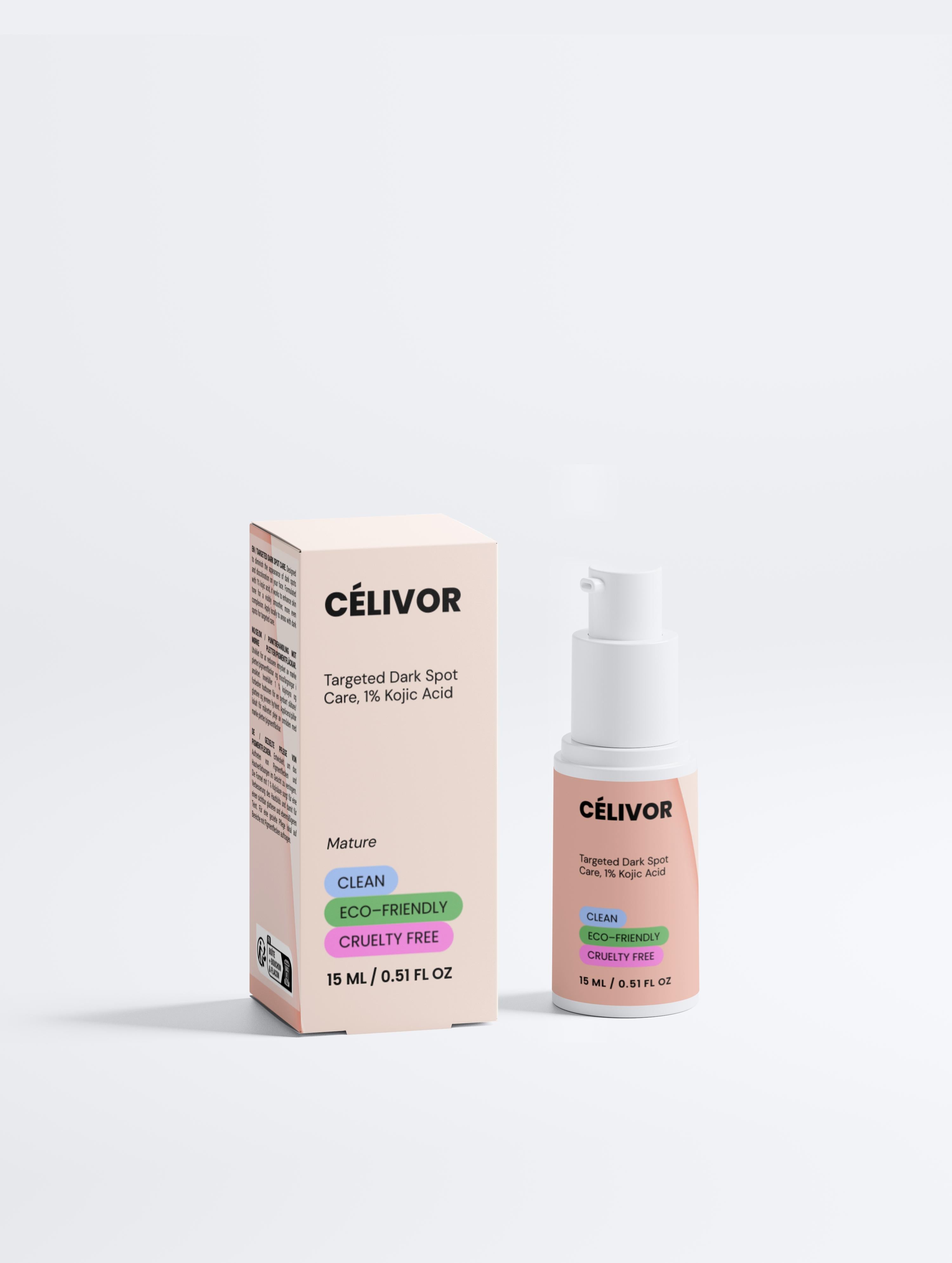 Targeted Dark Spot Care, 1% Kojic Acid