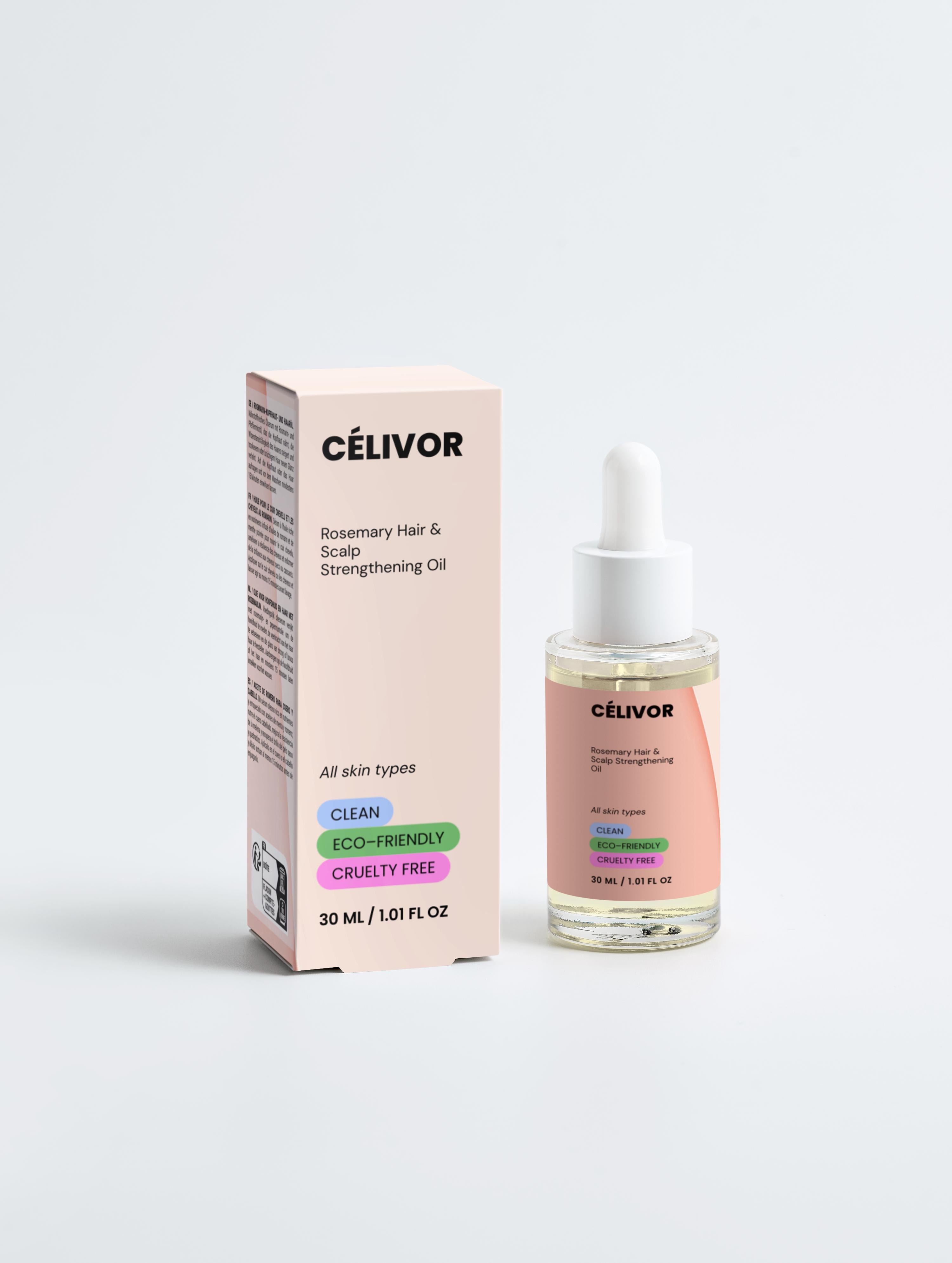 Rosemary Hair & Scalp Strengthening Oil