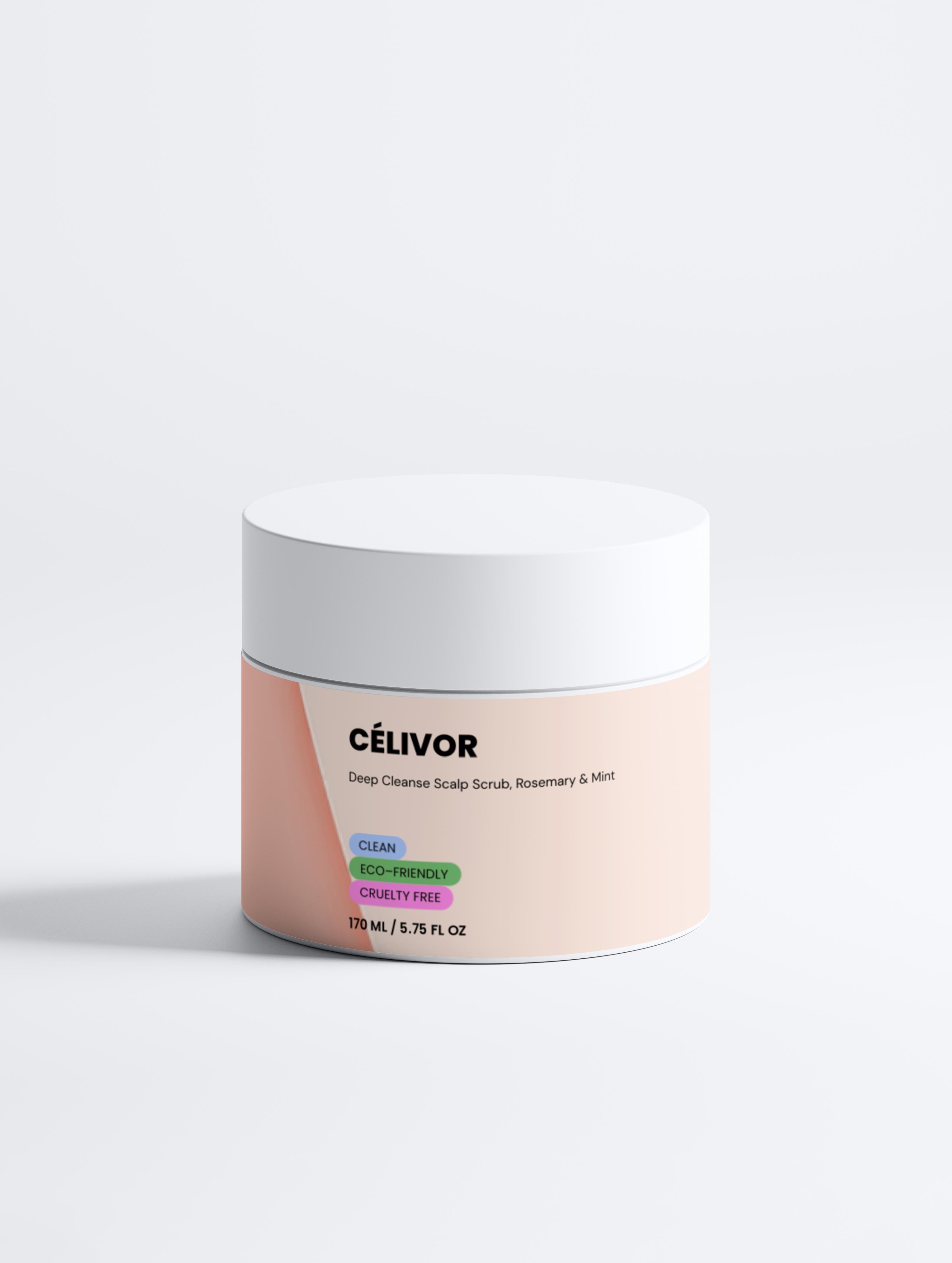 Deep Cleanse Scalp Scrub, Rosemary & Mint