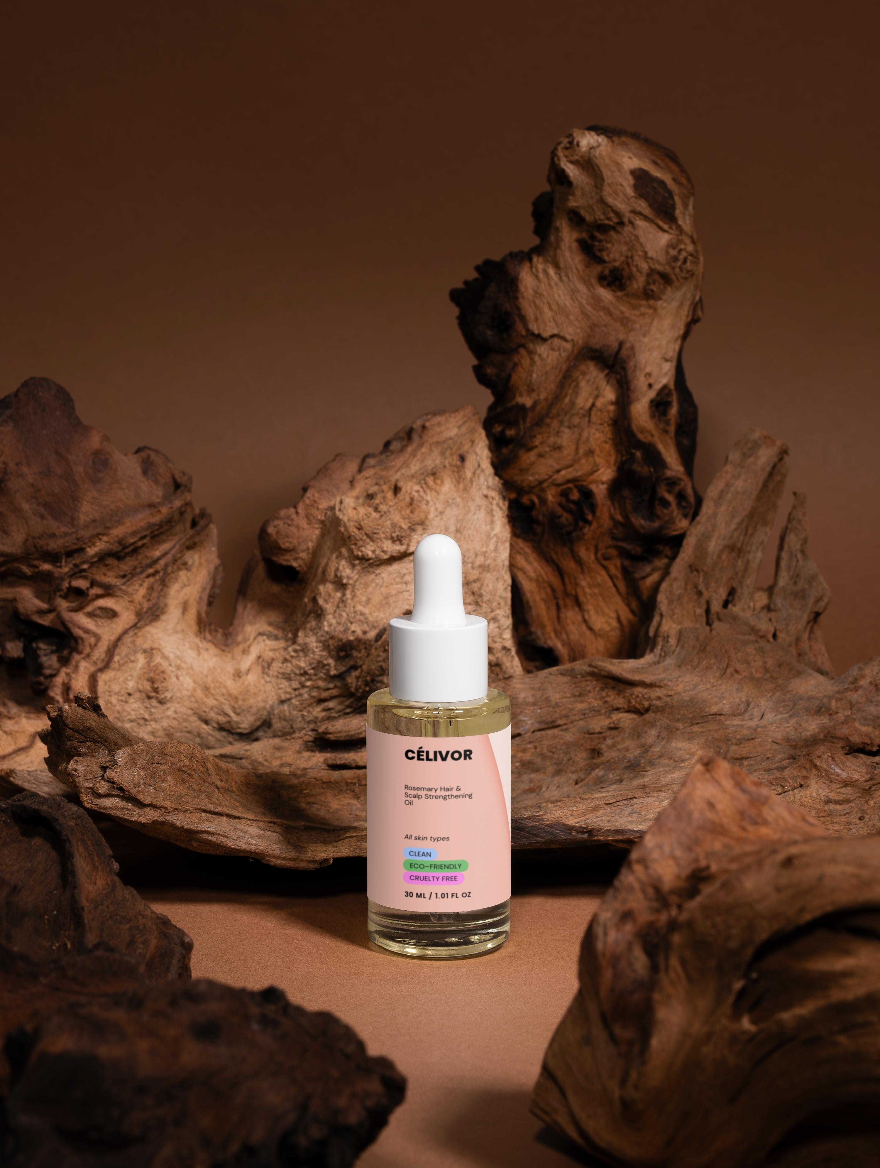 Rosemary Hair & Scalp Strengthening Oil