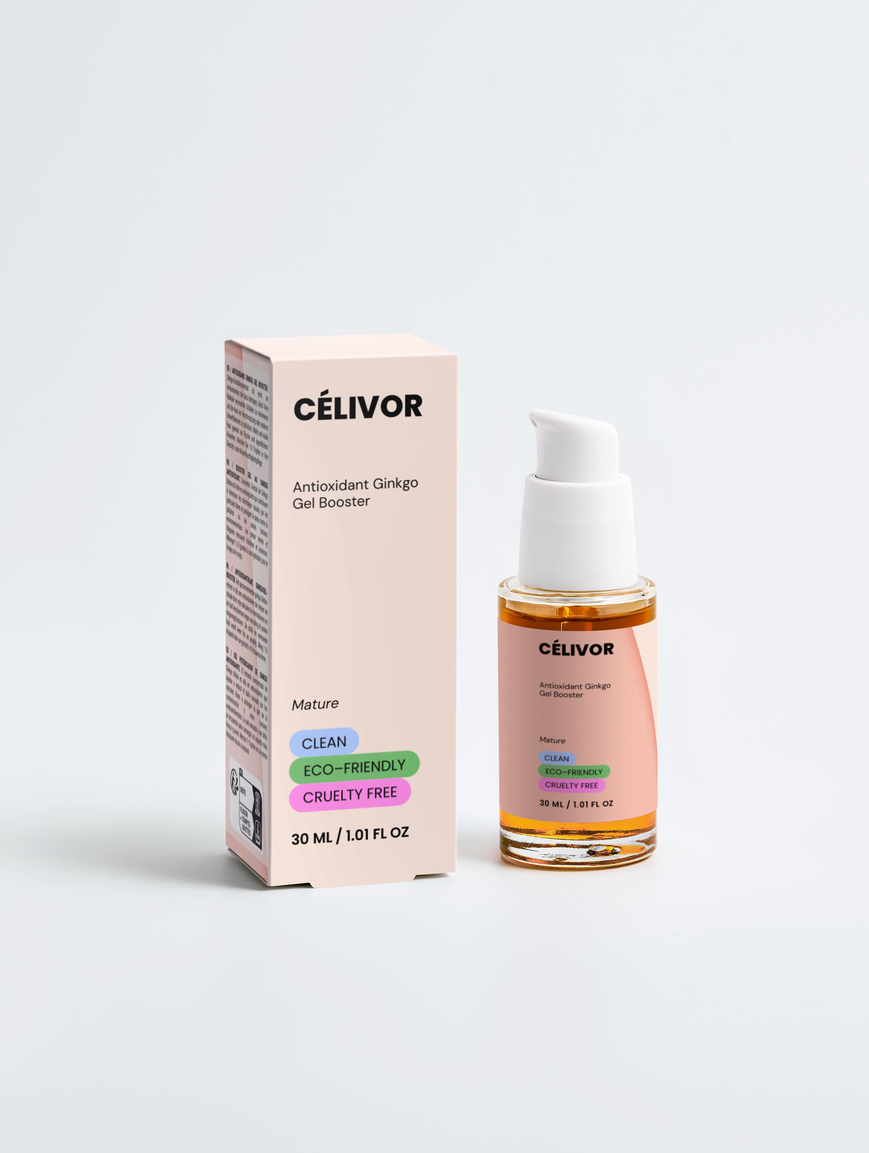 Antioxidant Ginkgo Gel Booster