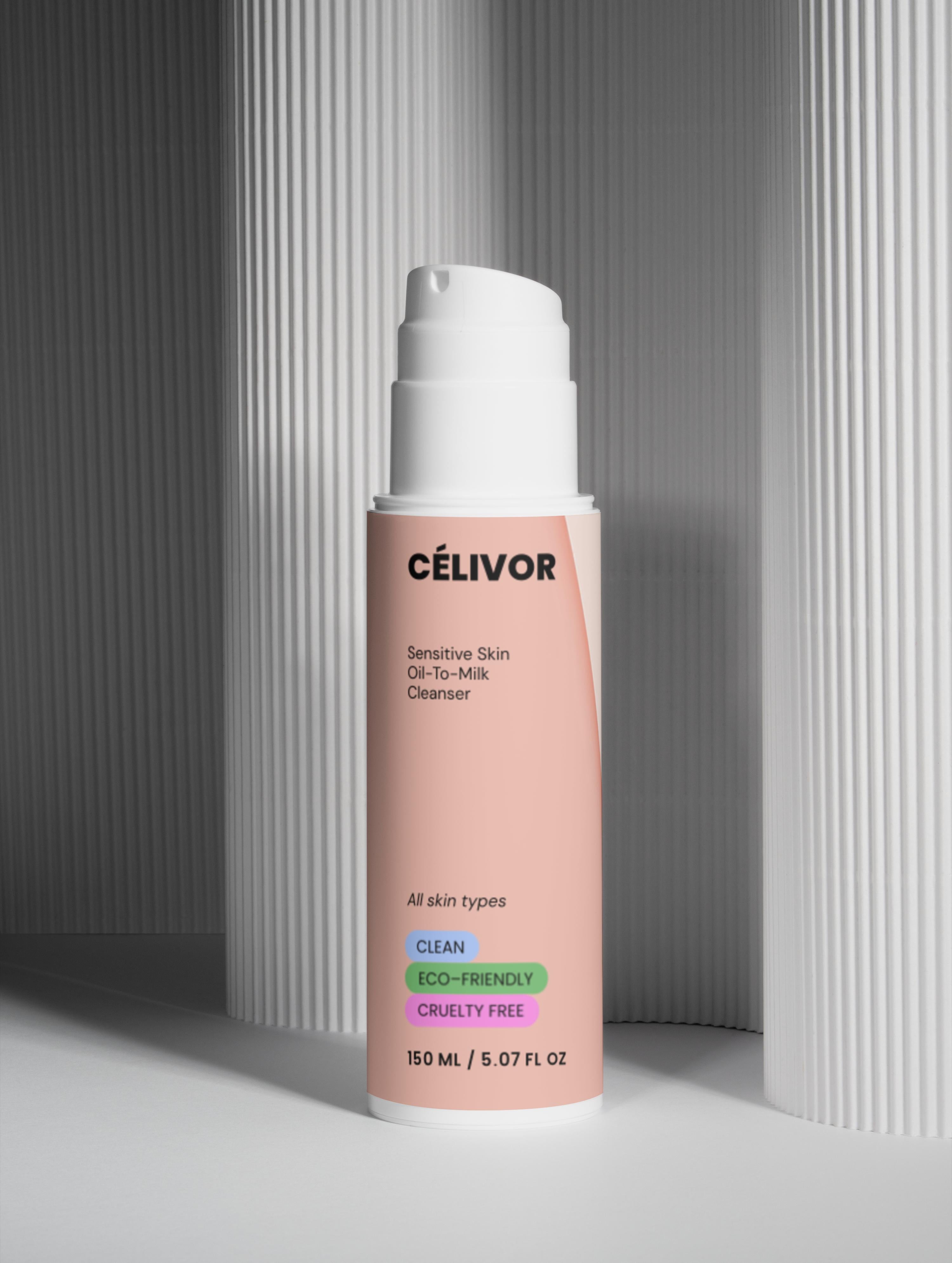 Sensitive Skin Oil-To-Milk Cleanser