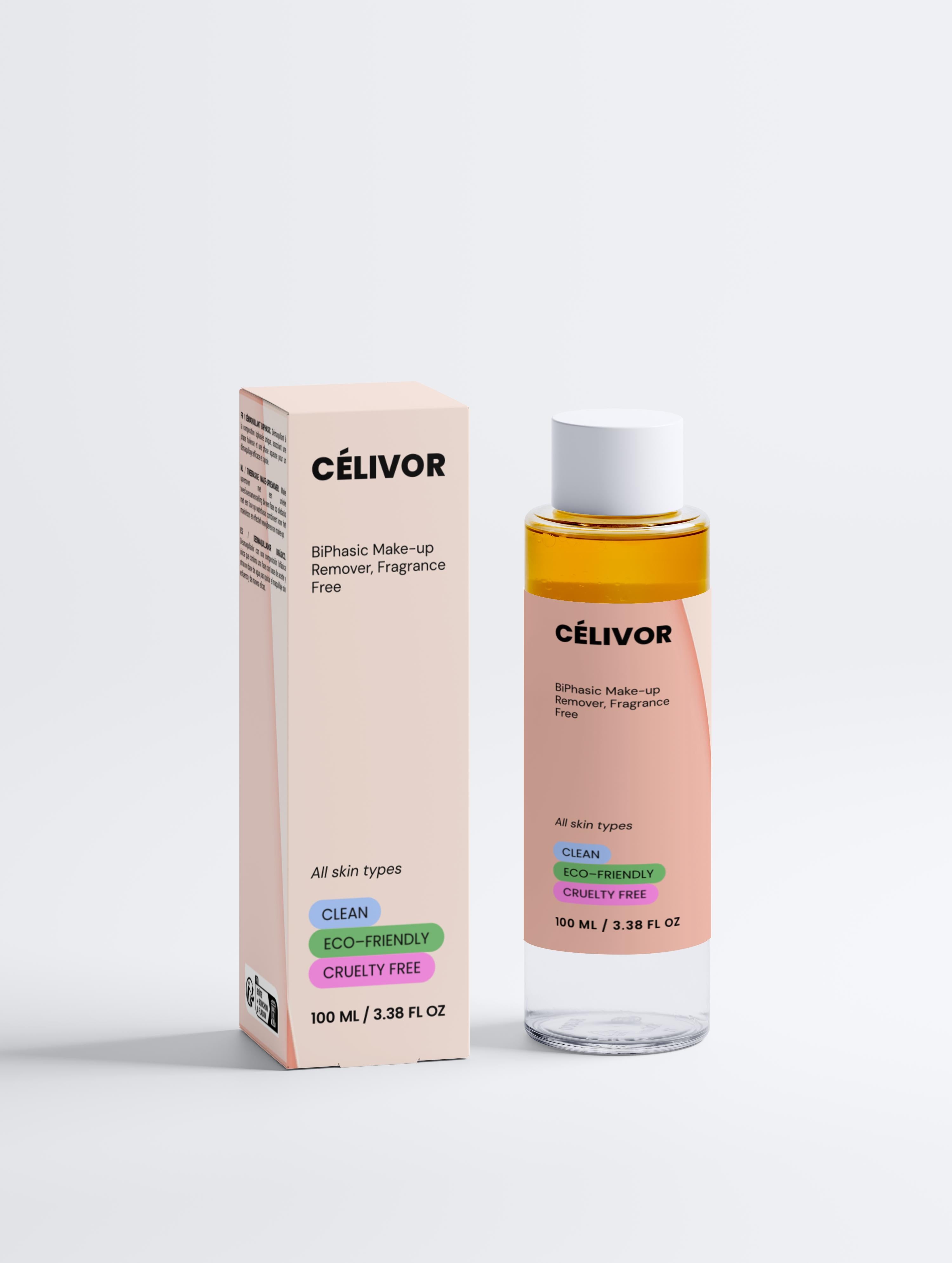BiPhasic Make-up Remover, Fragrance Free