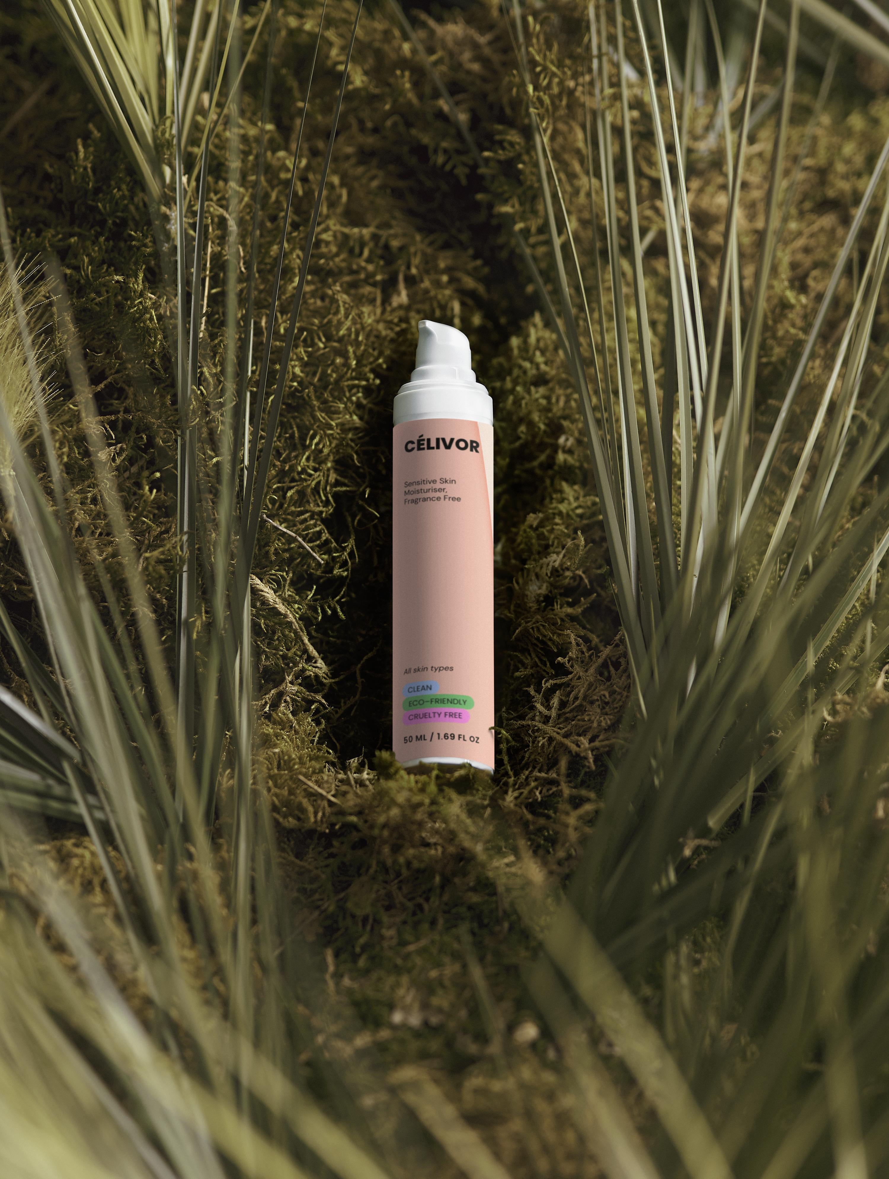 Sensitive Skin Moisturiser, Fragrance Free
