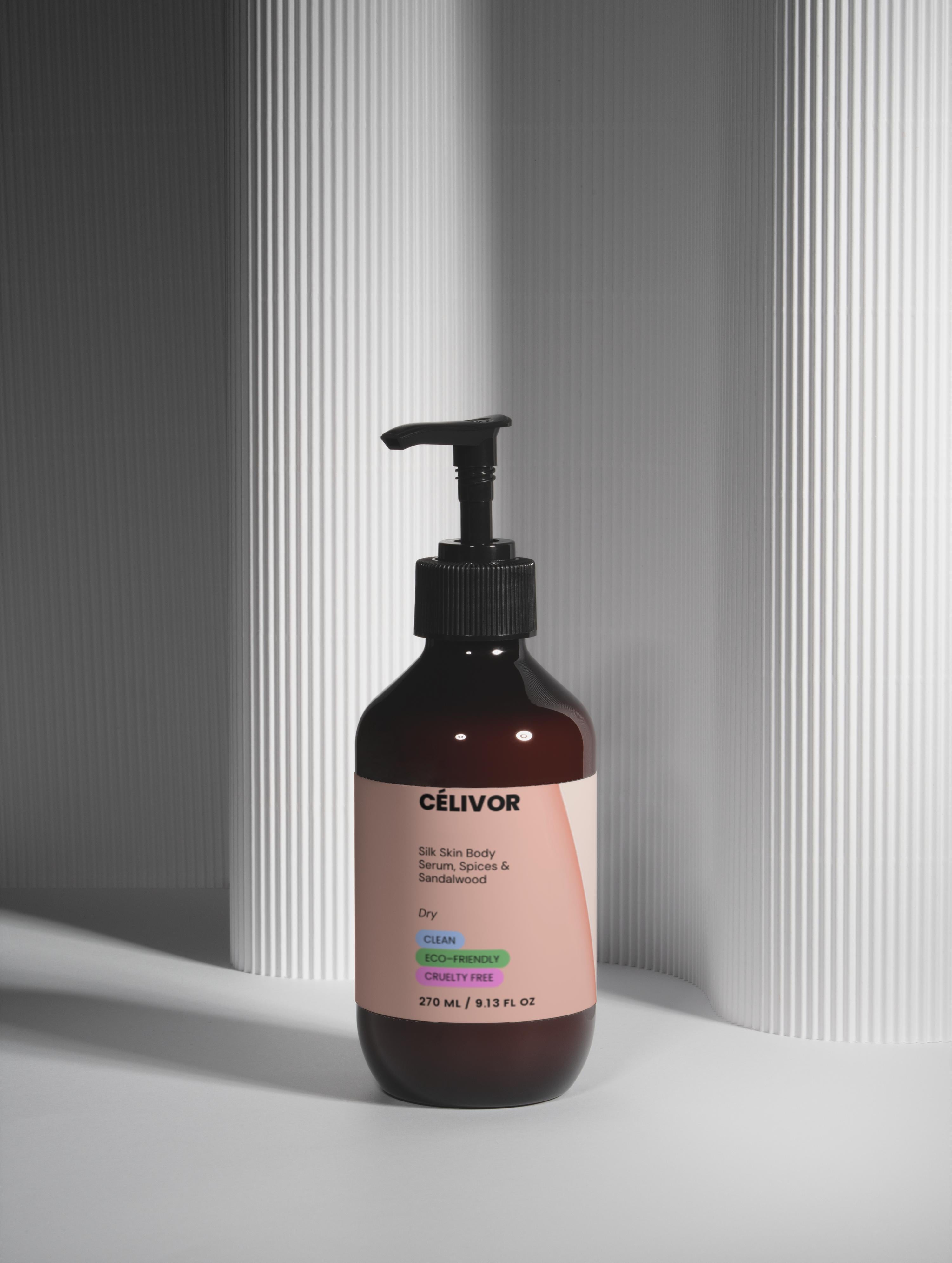 Silk Skin Body Serum, Spices & Sandalwood