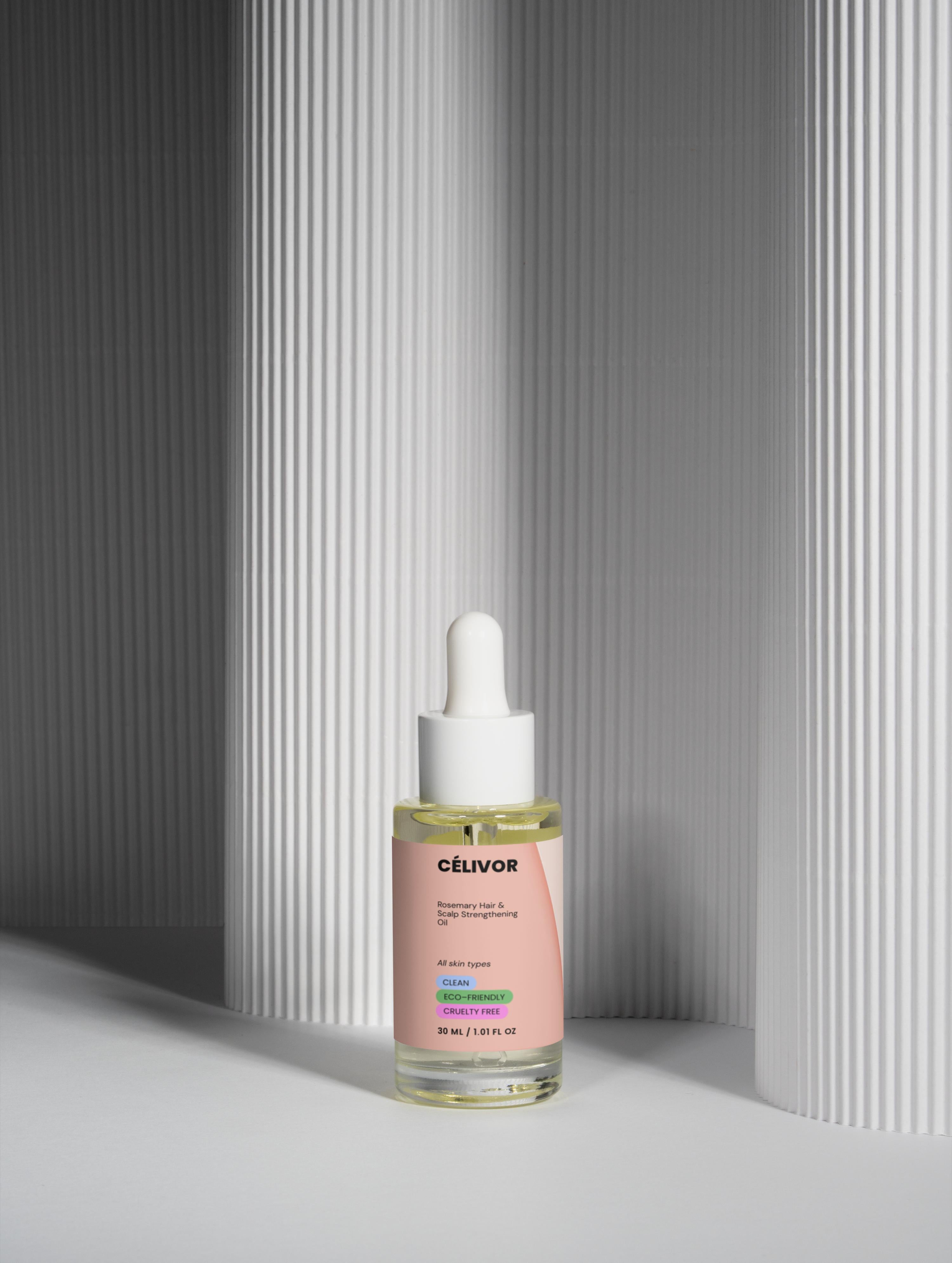 Rosemary Hair & Scalp Strengthening Oil
