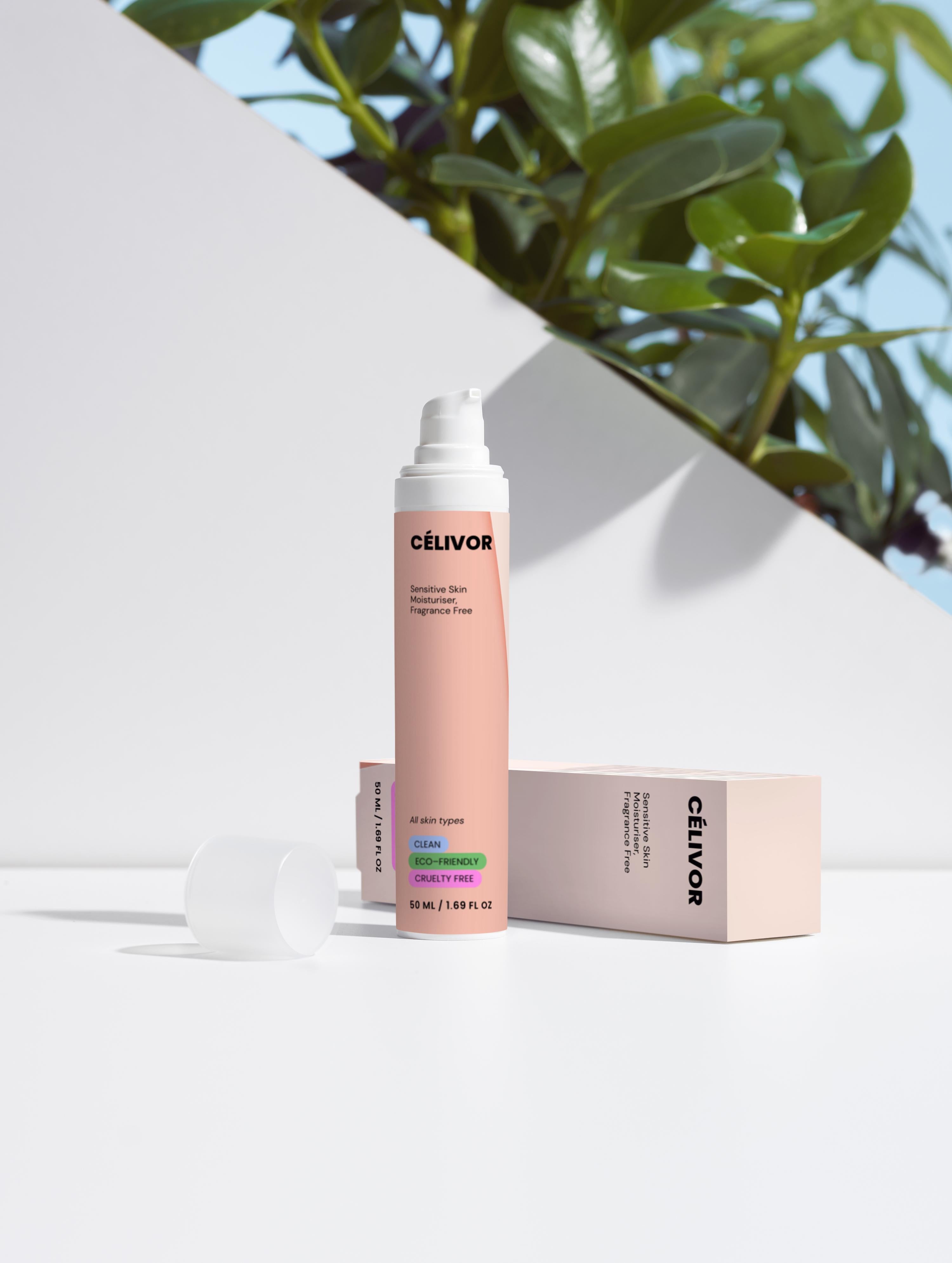 Sensitive Skin Moisturiser, Fragrance Free