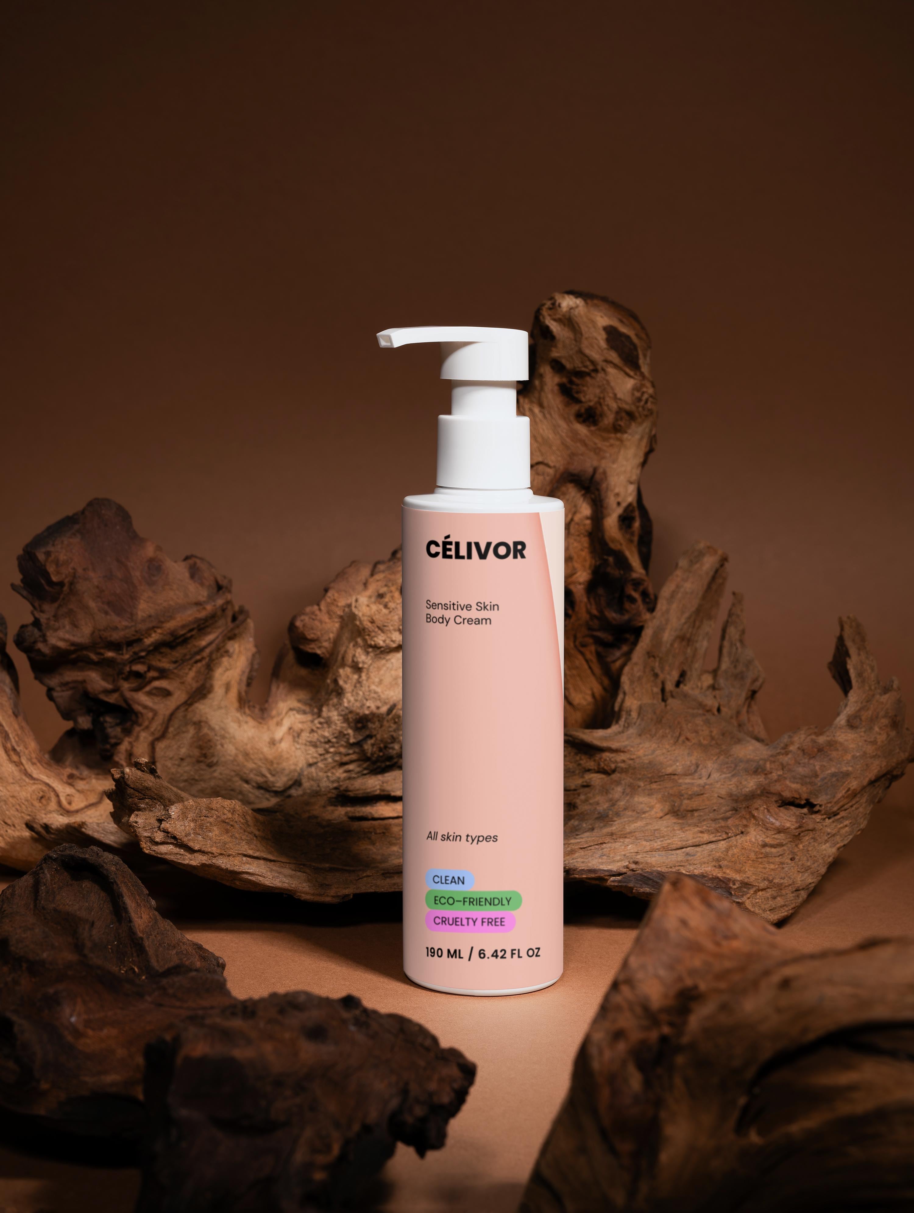 Sensitive Skin Body Cream