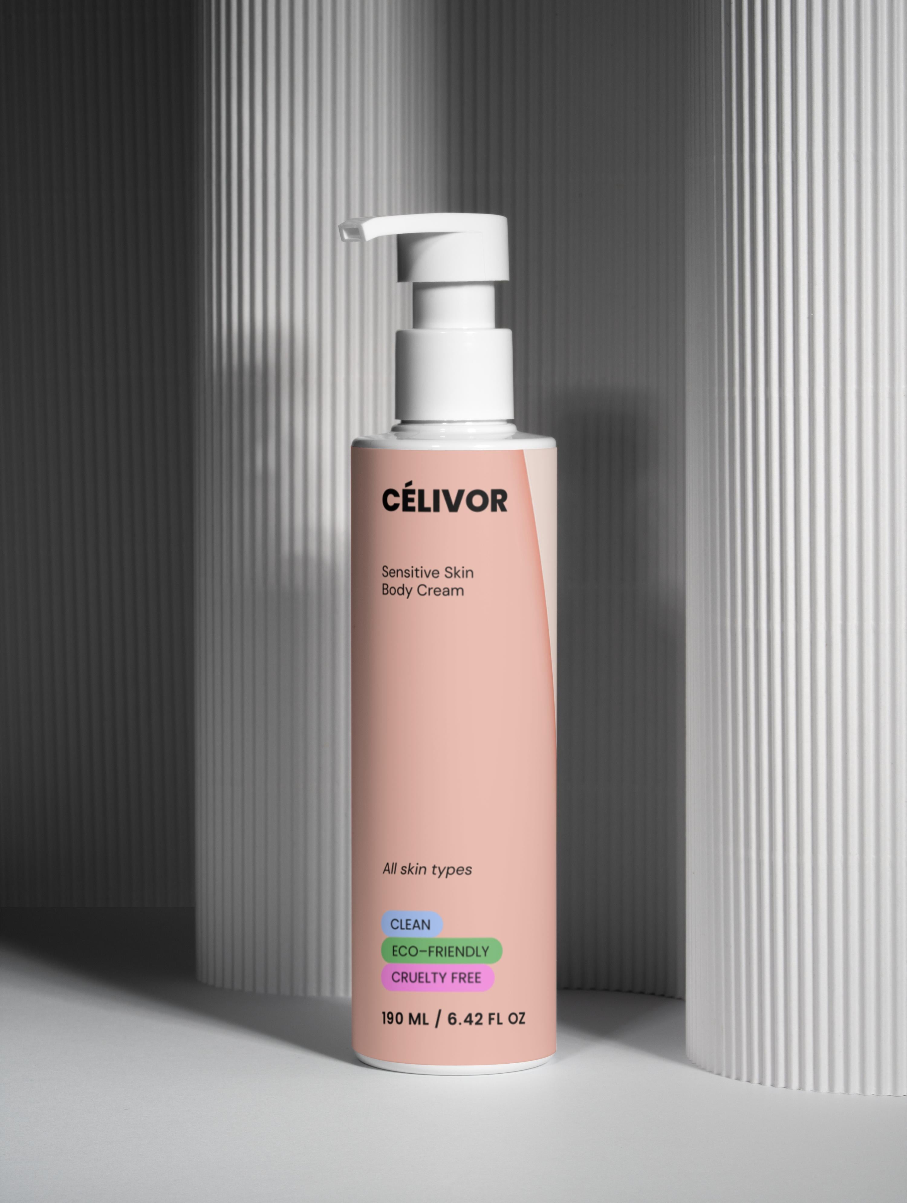 Sensitive Skin Body Cream
