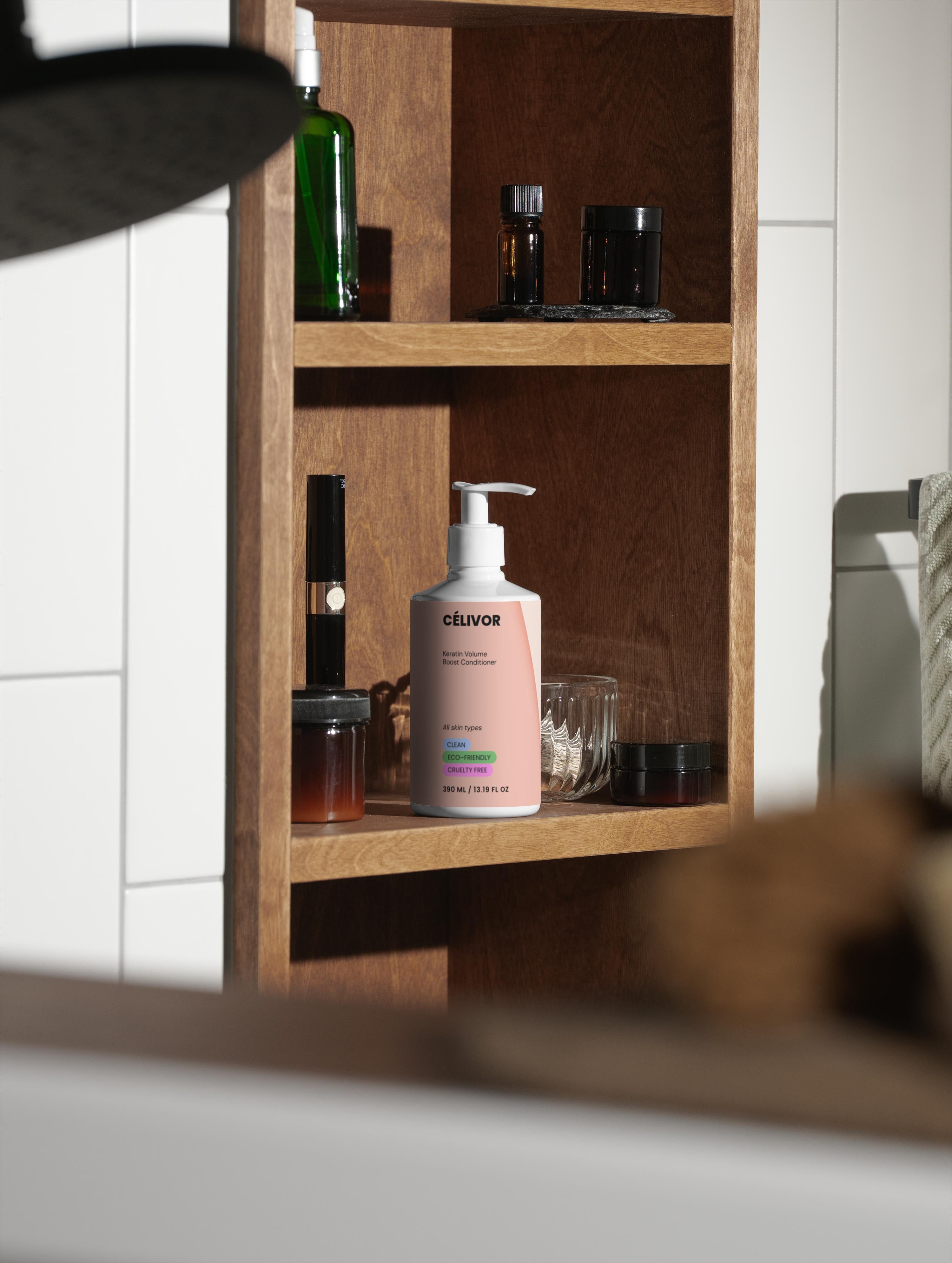 Keratin Volume Boost Conditioner