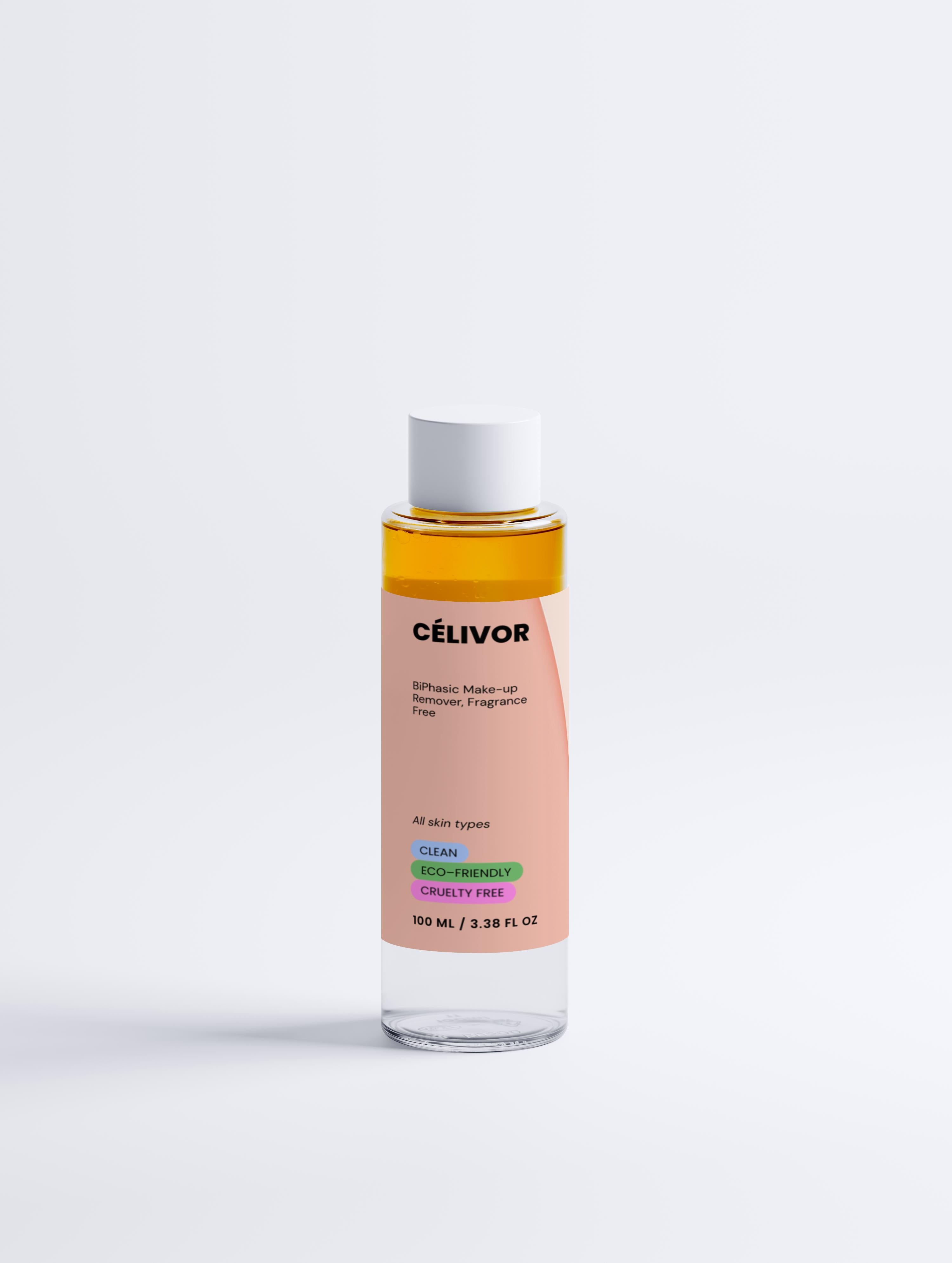 BiPhasic Make-up Remover, Fragrance Free