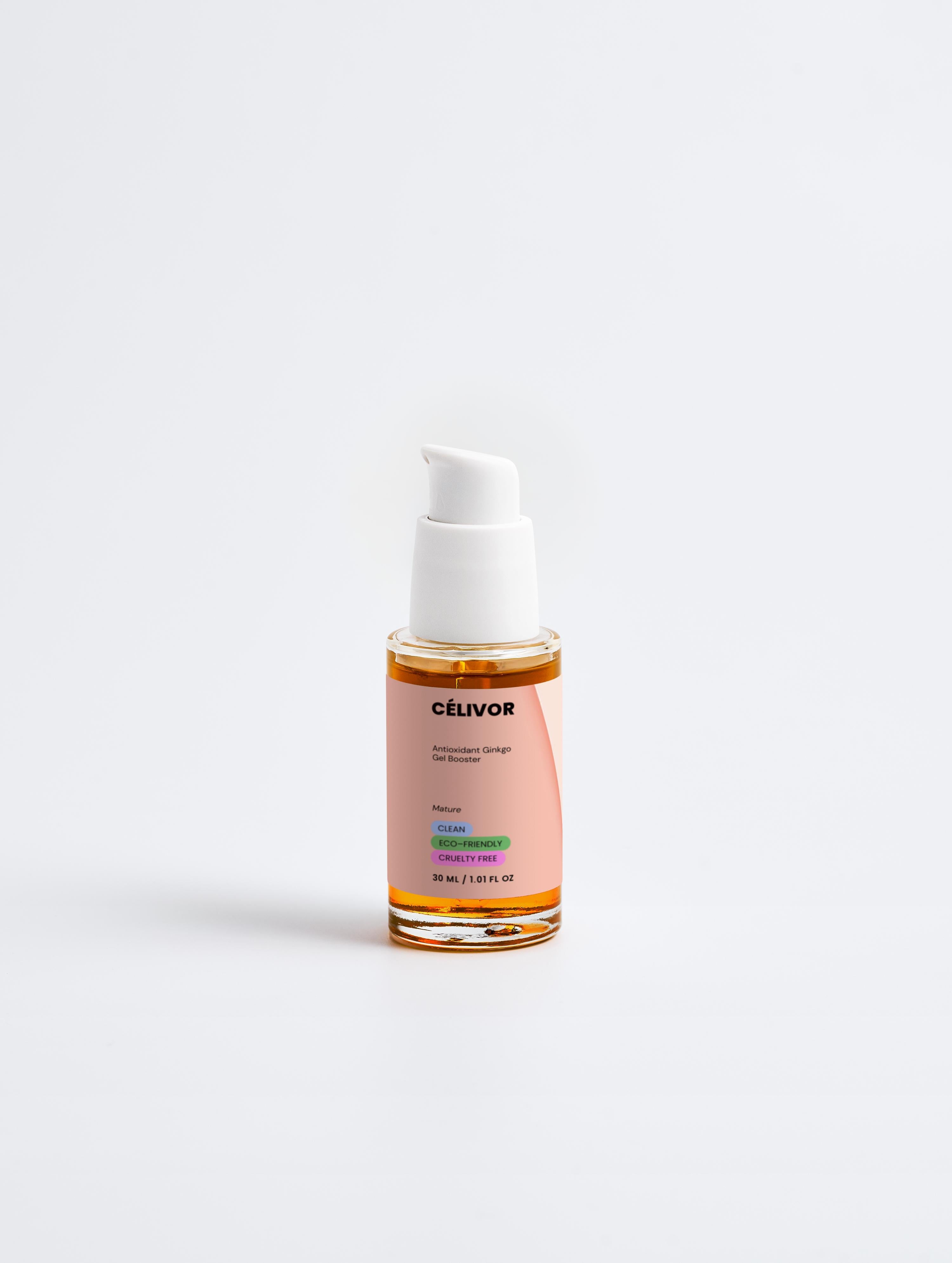 Antioxidant Ginkgo Gel Booster