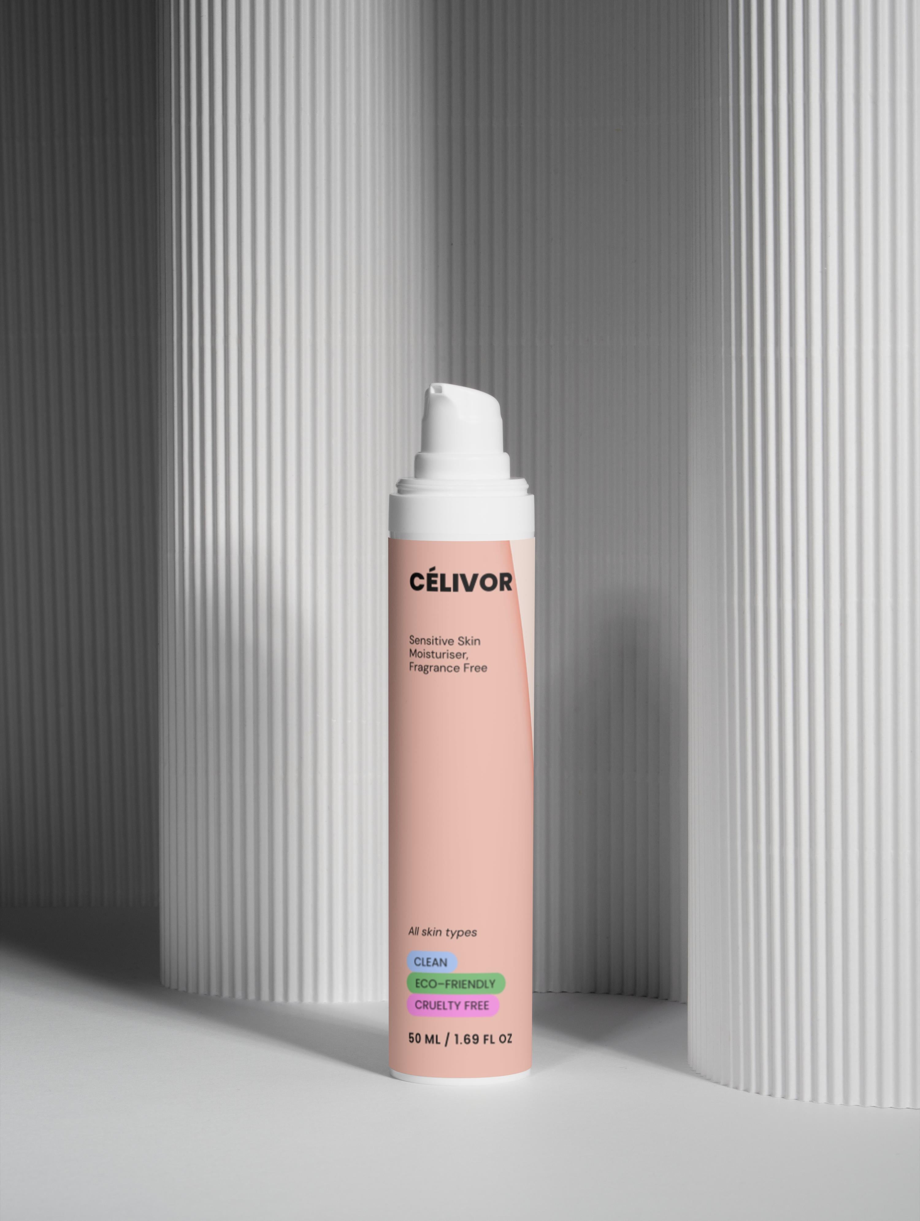 Sensitive Skin Moisturiser, Fragrance Free