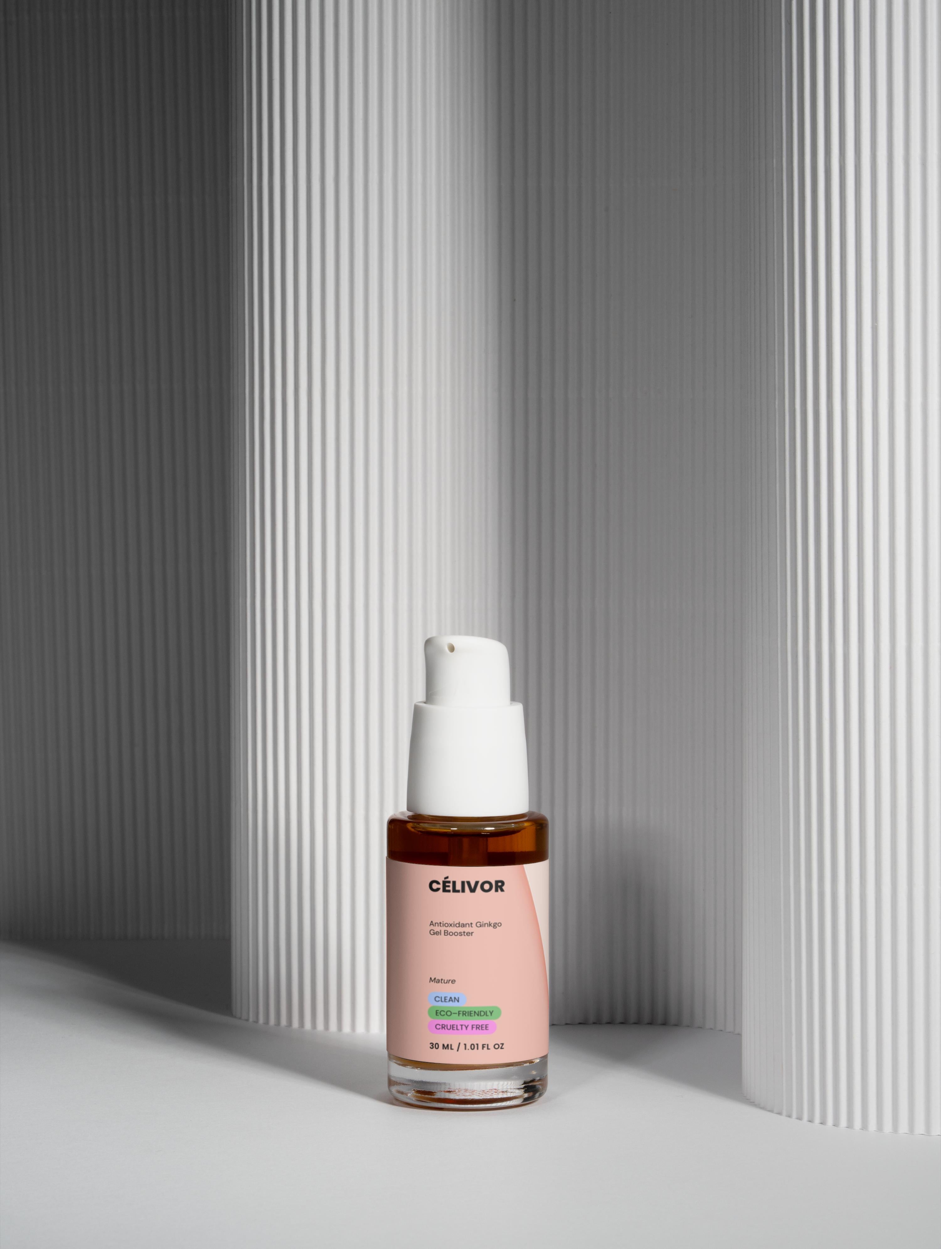Antioxidant Ginkgo Gel Booster