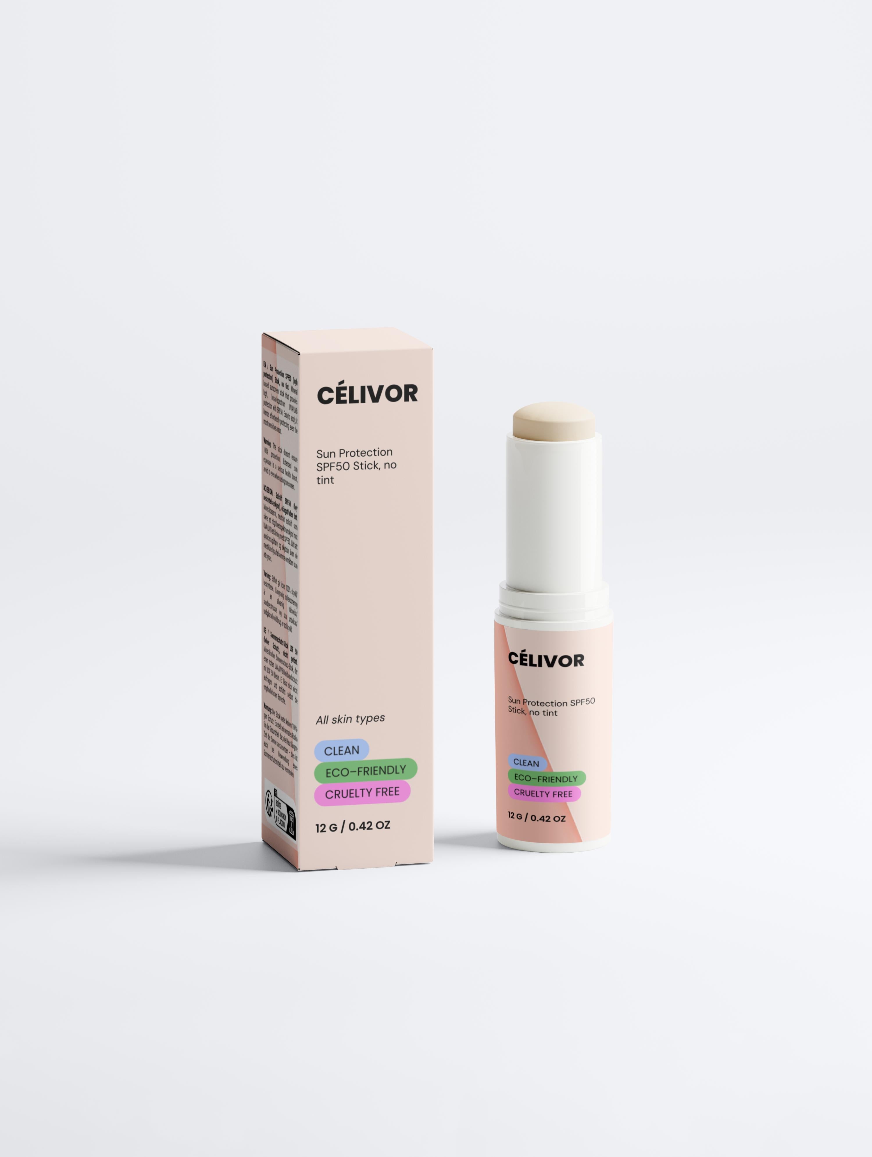 Sun Protection SPF50 Stick, no tint